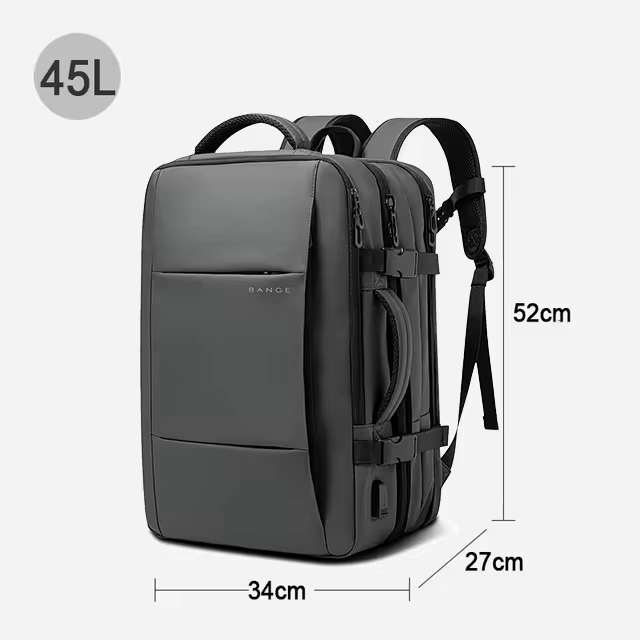 BowLift | Waterproof Expandable Travel Backpack – Large Capacity & Anti-Theft Protection