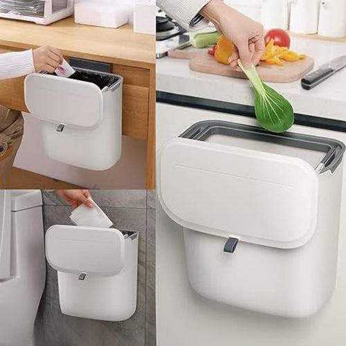 NeatNest – Stylish Kitchen Trash Can for Order and Functionality Bowlift