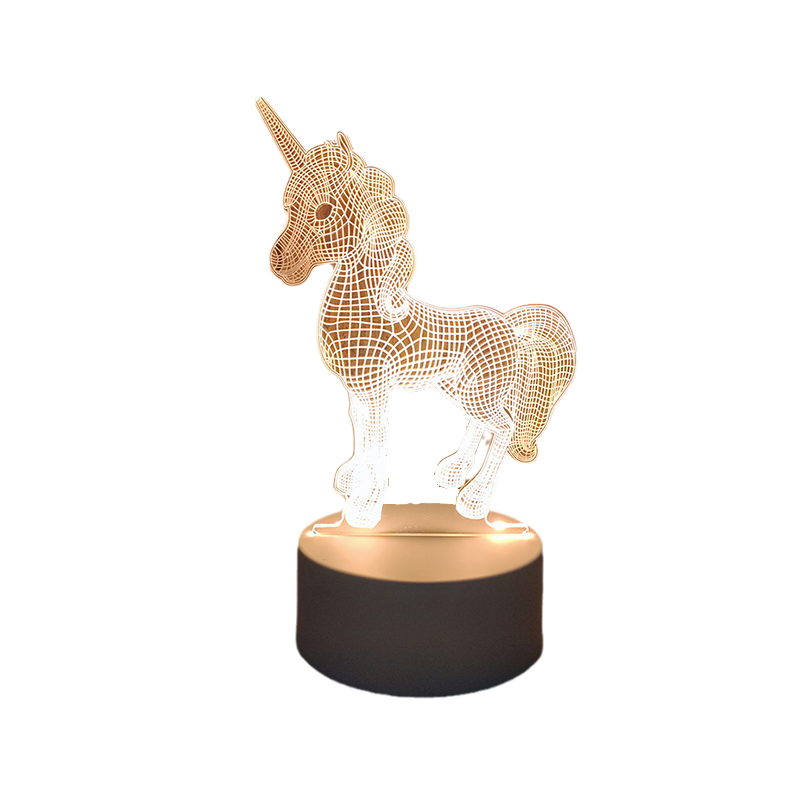 3D Night Light Usb Bowlift