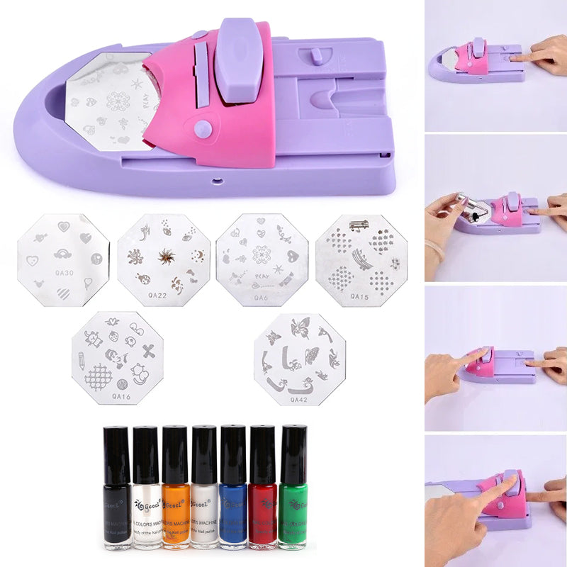 Nail Polish Impression Best Nails | Bowlift