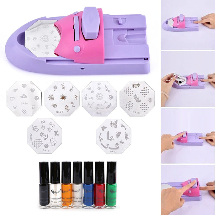 Nail Polish Impression Best Nails | Bowlift