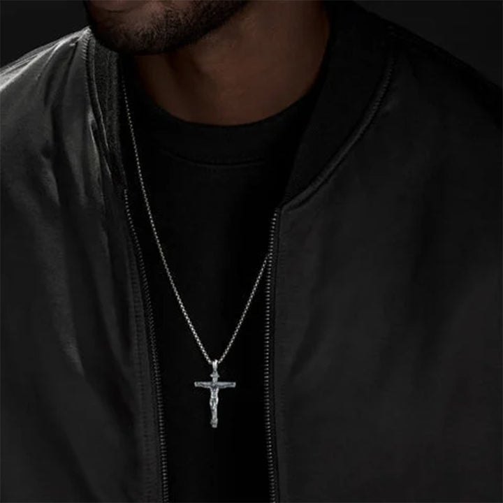 BowLift | Titanium Steel Cross Pendant Necklace
