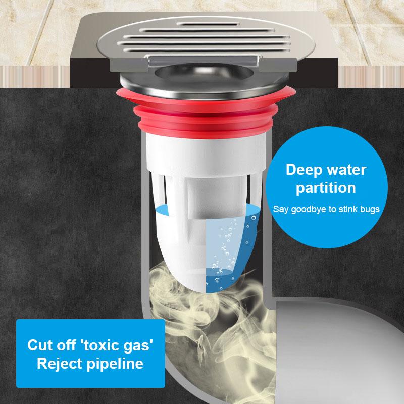 BowLift | Silicone-Deodorant-Floor-Drain-Core