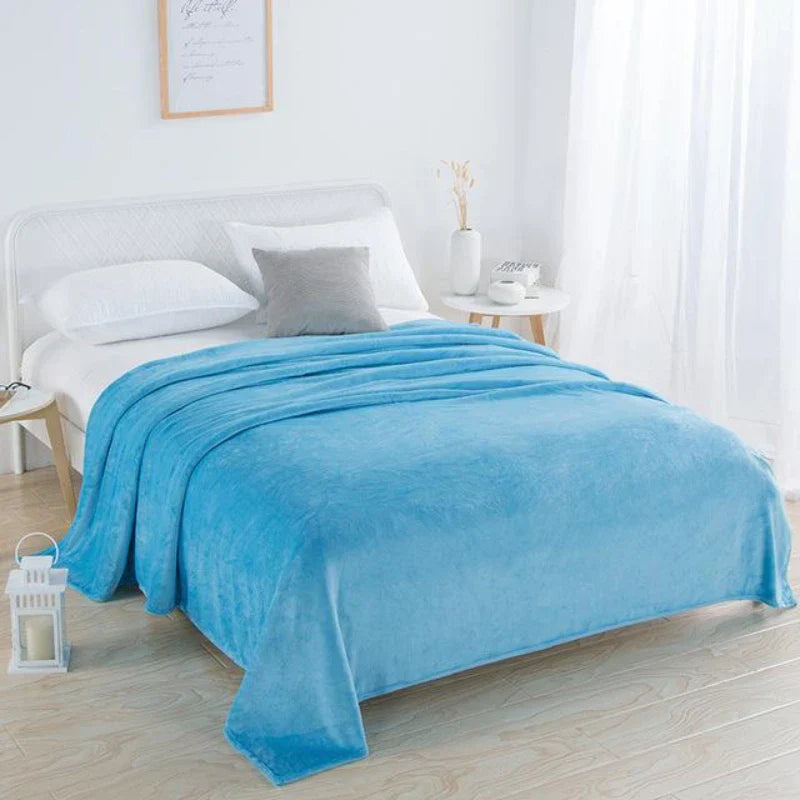 BowLift | Velvet Sofa Blanket - VelvetLux