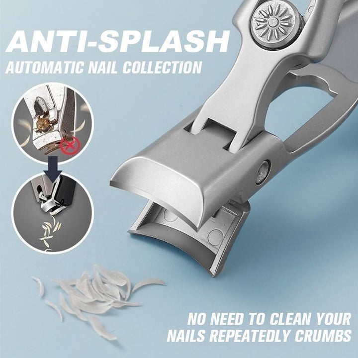 BowLift | Portable ultra-sharp stainless steel nail clippers