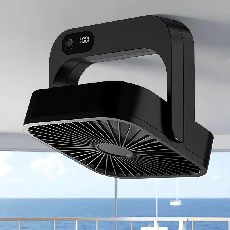 Cruise Approved Magnetic Travel Fan | Bowlift