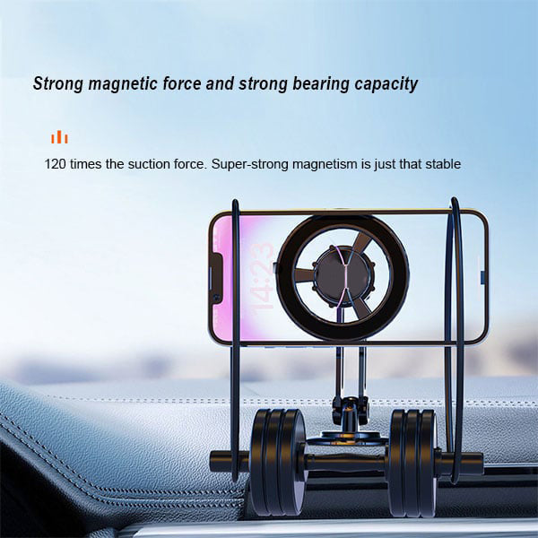 BowLift | Magnetic Force Metal Car Phone Holder