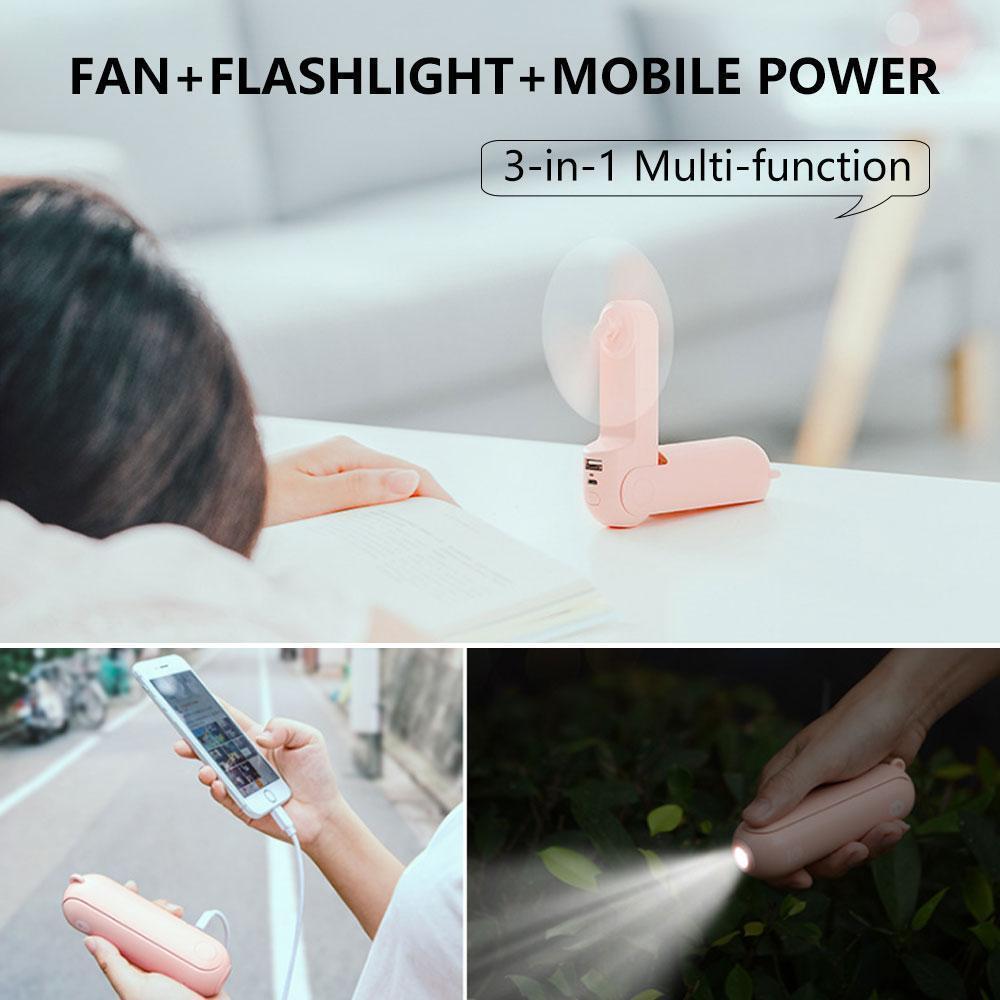 Multi-functional Mini Folding Fan | Bowlift
