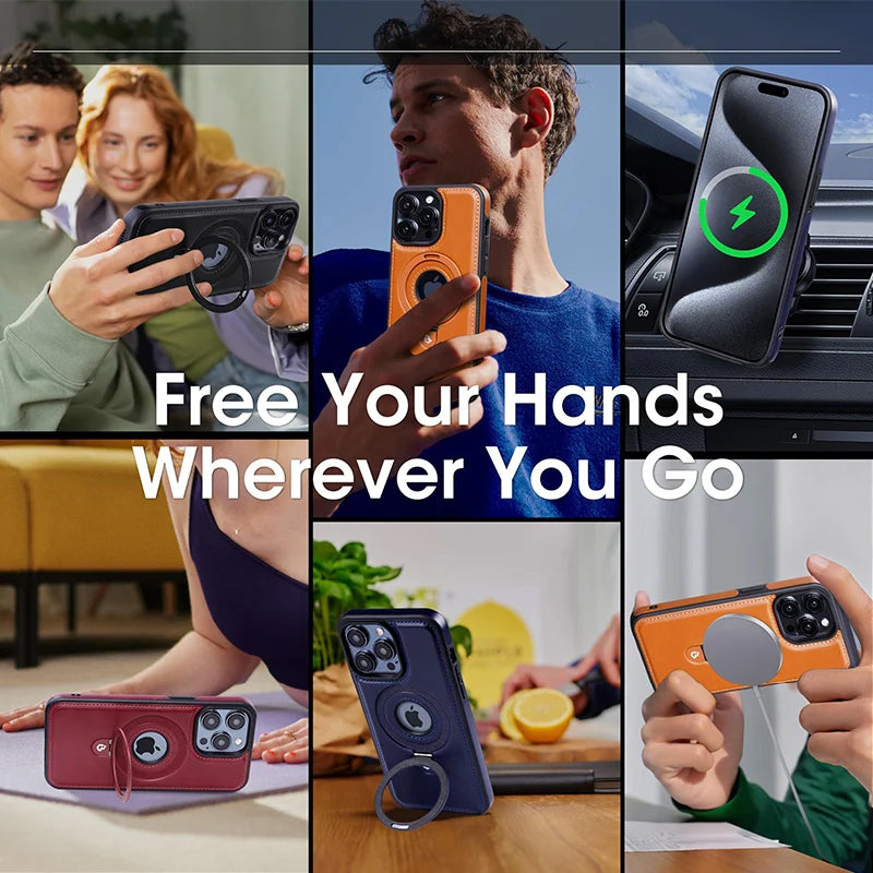 BowLift | Luxurious Invisible Stand Phone Case