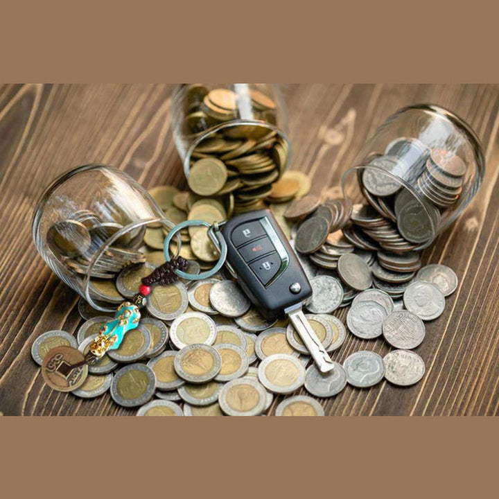 BowLift | FengShui Pi Xiu Coin Keychain