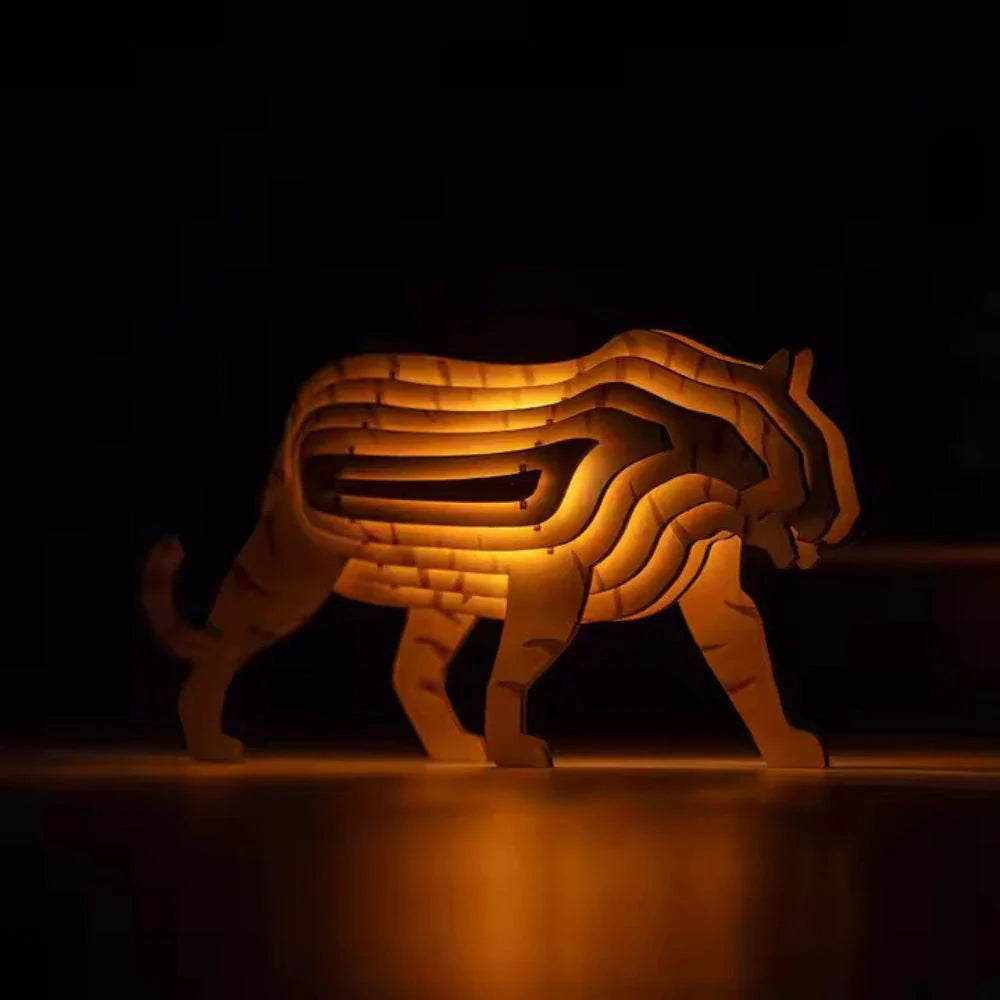 BowLift | WildCraft Wooden Animal Light