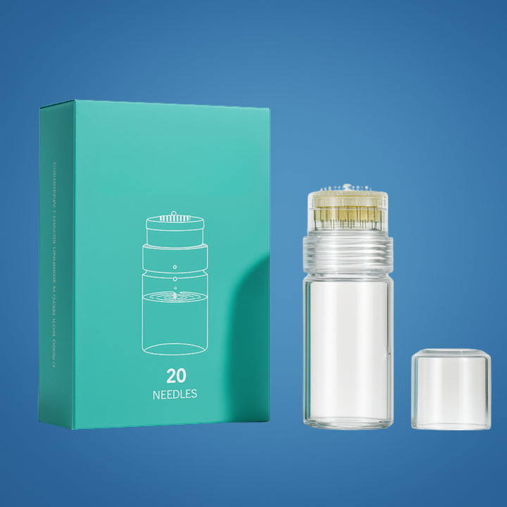 Precise Microneedles – Replaceable Head – Boost Serum Absorption for Radiant Skin Bowlift
