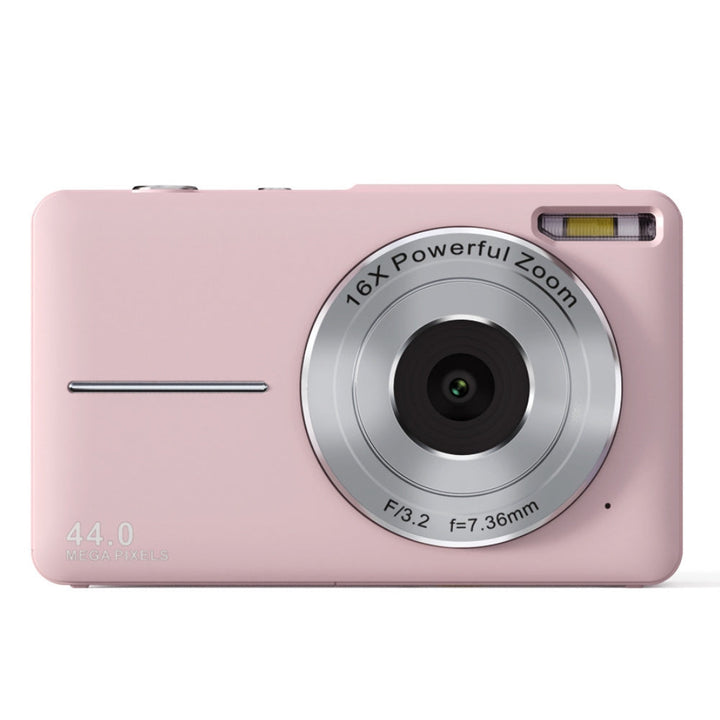 BowLift | Portable Digital Camera 1080P 44MP with 16X Zoom – Compact Vlogging Camera with LCD Screen, Rechargeable, Perfect for Teens and Students