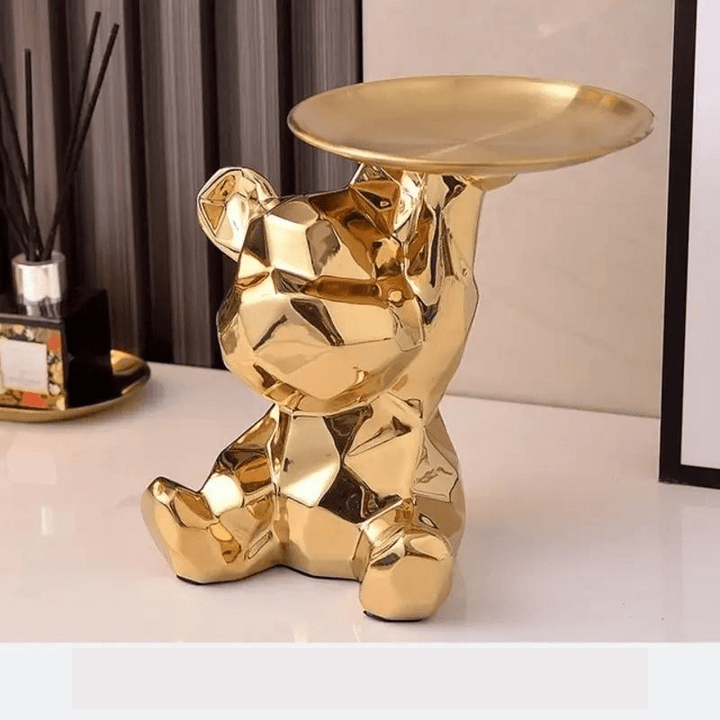 BowLift | Geometric Bear for stylish organization and storage