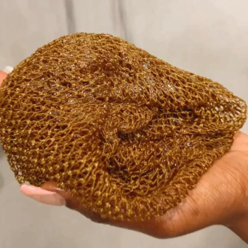 Nylon African Exfoliating Net | Bowlift