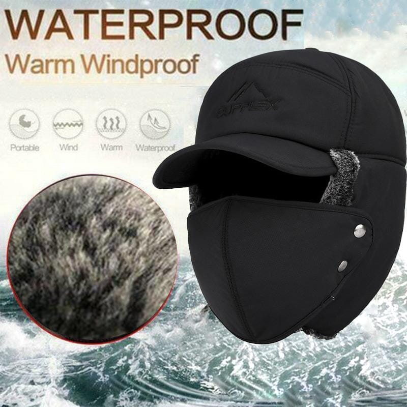 BowLift | Unisex windproof & warm & ear protection & face protection hat