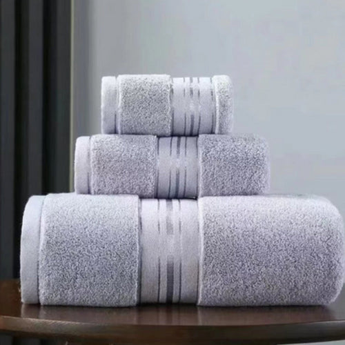 BowLift | LuxeCloud Egyptian Cotton Towel Set for Soft Comfort