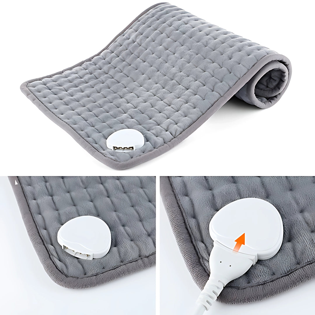 ThermaEase | Portable Heating Pad – Adjustable Heat – Targeted Relief for Muscle & Joint Pain – Cramps – Stress Bowlift