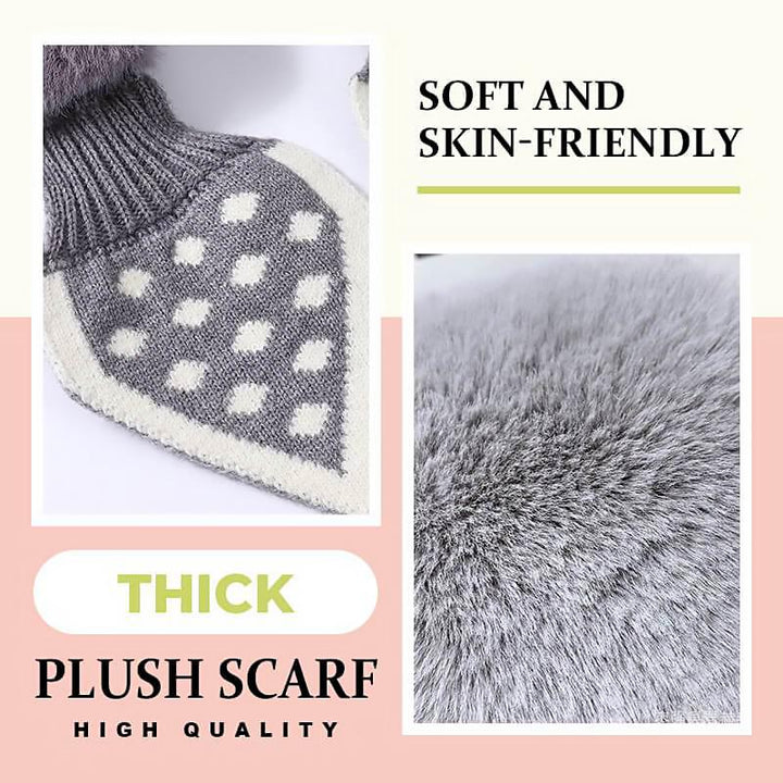 BowLift | All matching thick plush scarf