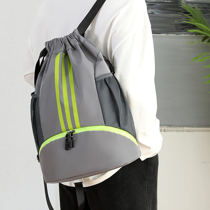 Sport bag made of nylon with drawstring | Bowlift