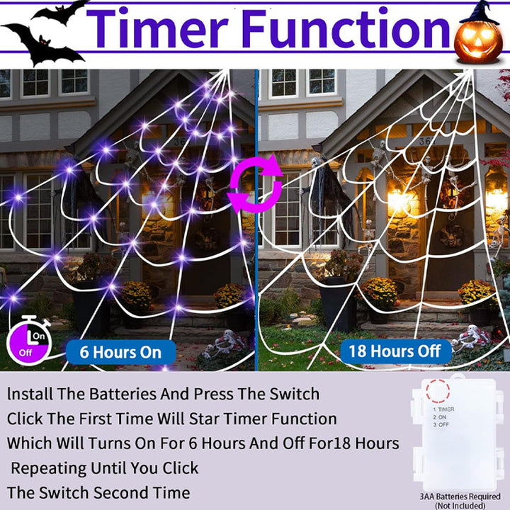 BowLift | Room Decor Spider Web Design Hanging Light