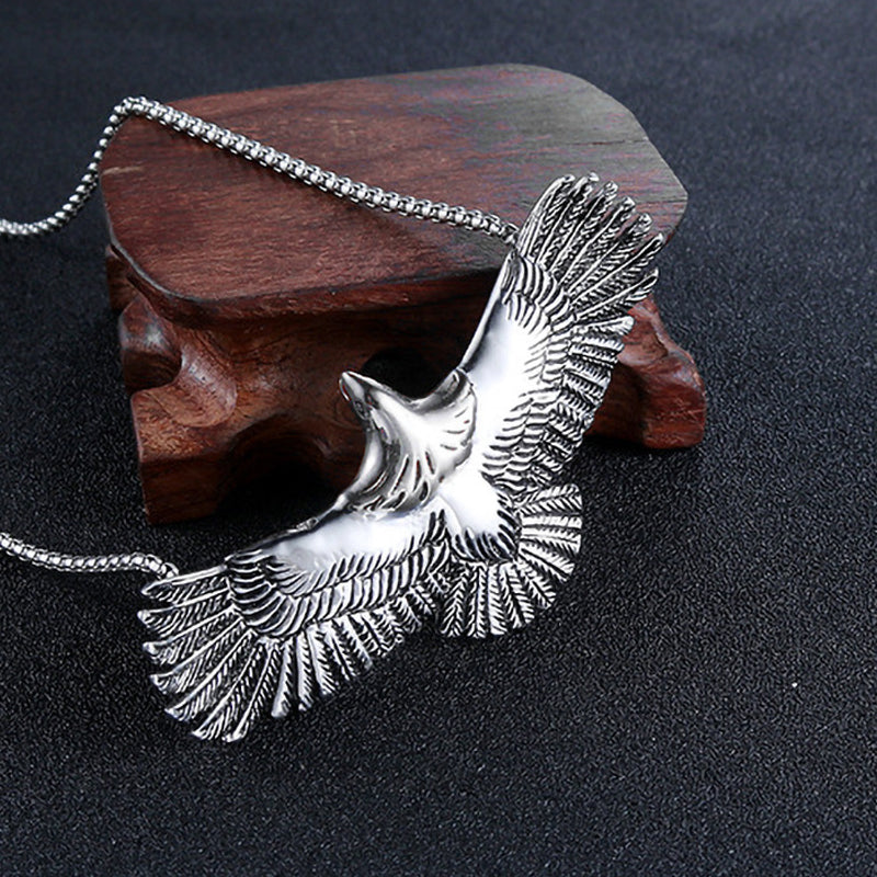BowLift | Stainless Steel Eagle Necklace