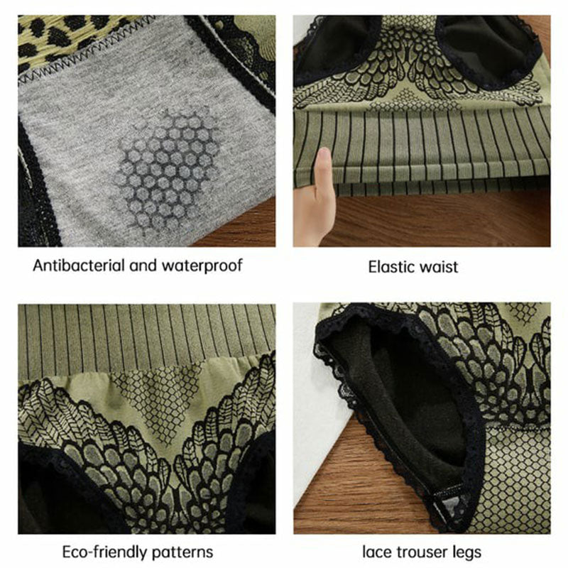 BowLift | COTTON HIGH WAIST UNDERWEAR FOR WOMEN