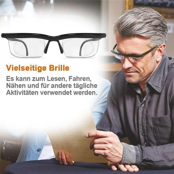 BowLift | Fokus adjustable glasses Reading glasses Unisex