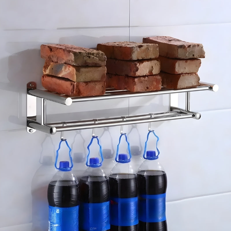 BowLift | Stylish Stainless Steel Towel Rack - AeroRack