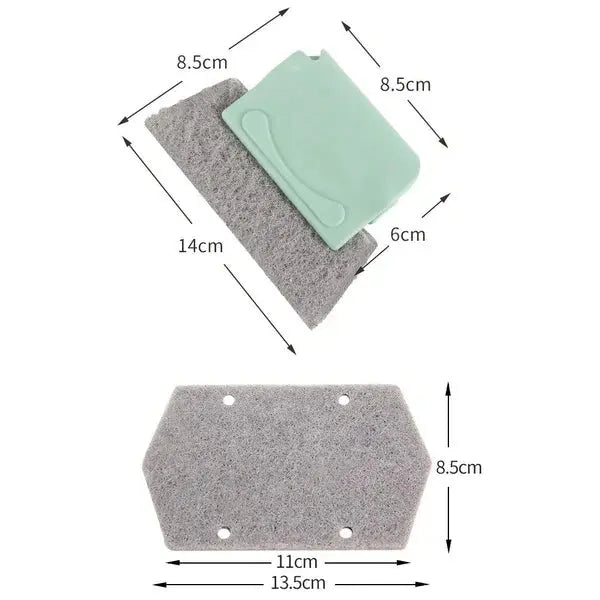 BowLift | 3+2 | Magical Window Joint Cleaning Brush – Effortless Deep Cleaning