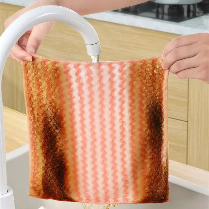 BowLift | 3+2 | Microfiber Cleaning Cloth – Super absorbent & reusable