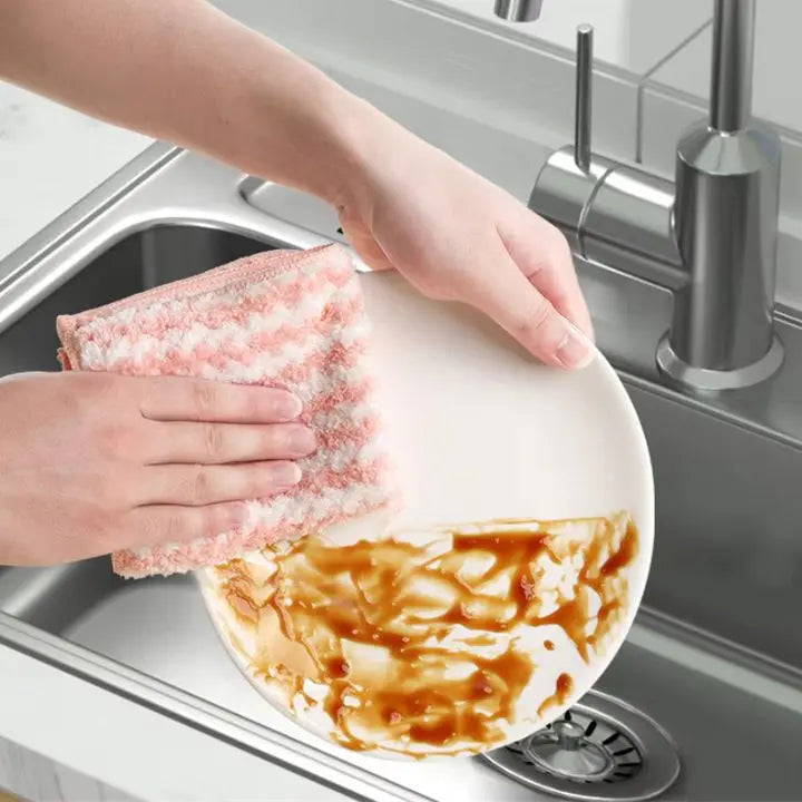 BowLift | 3+2 | Microfiber Cleaning Cloth – Super absorbent & reusable