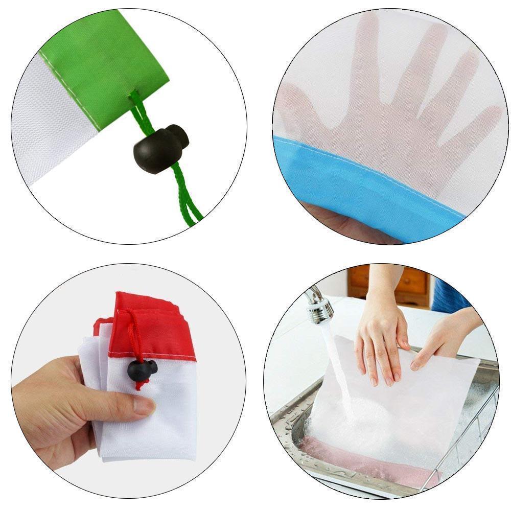 BowLift | Ecological and Reusable Portable Bag, 12 Pieces