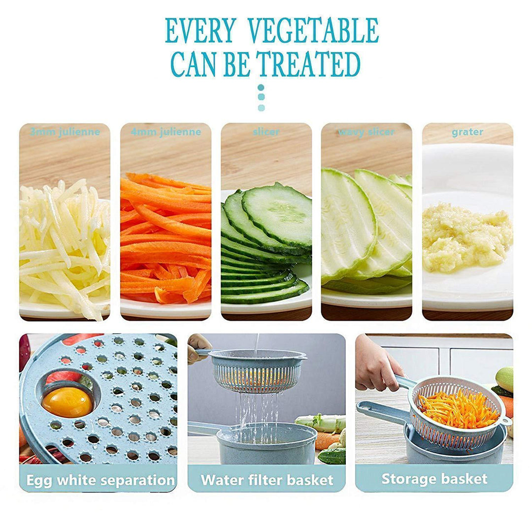 BowLift | 9 Sets Multi-Function Vegetable Slicer