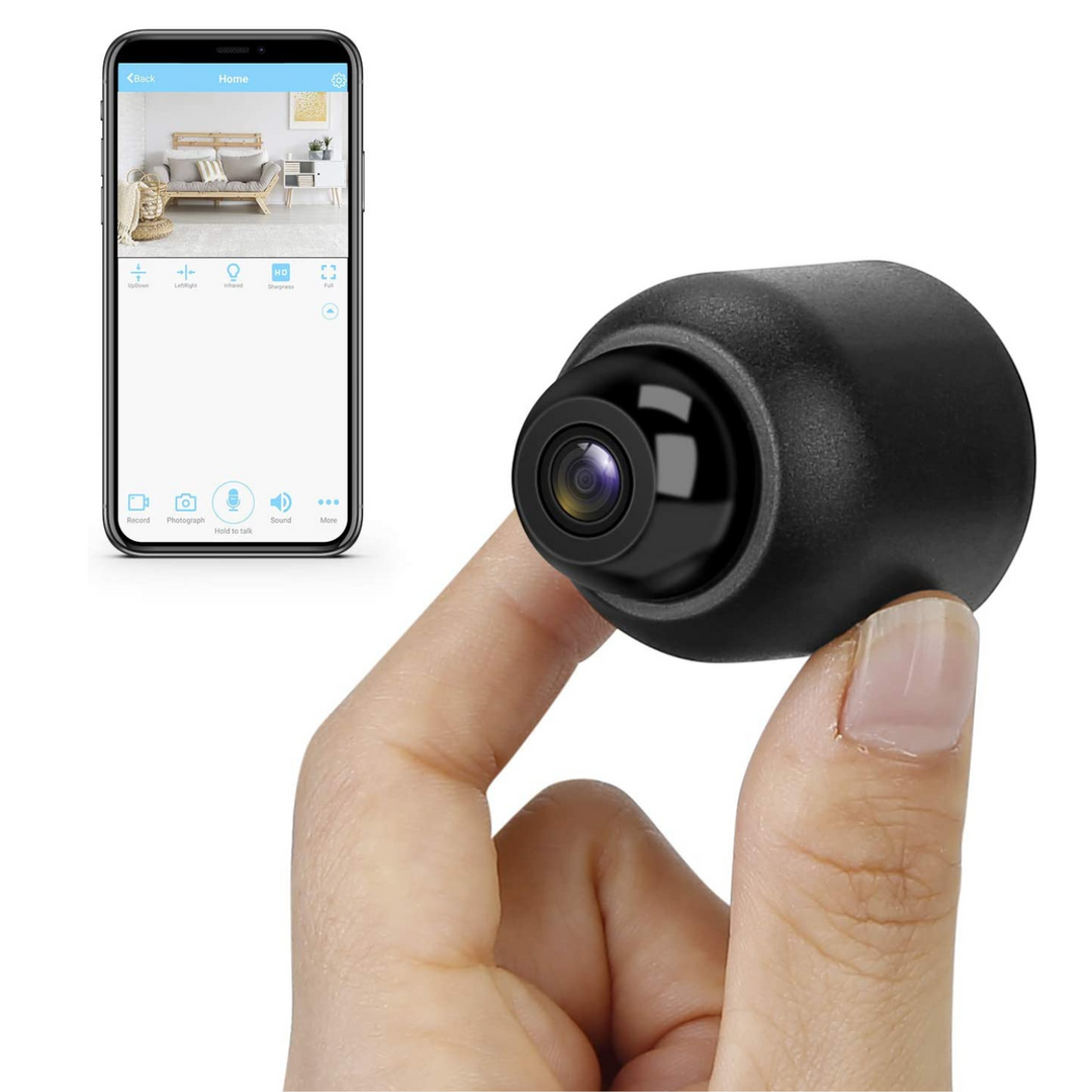 BowLift | Wireless Mini-Wifi Indoor Home Security Camera