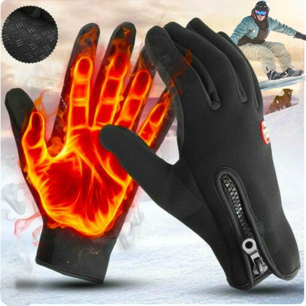 BowLift | Thermal Gloves Warming, Cycling, Bike, Ski Gloves