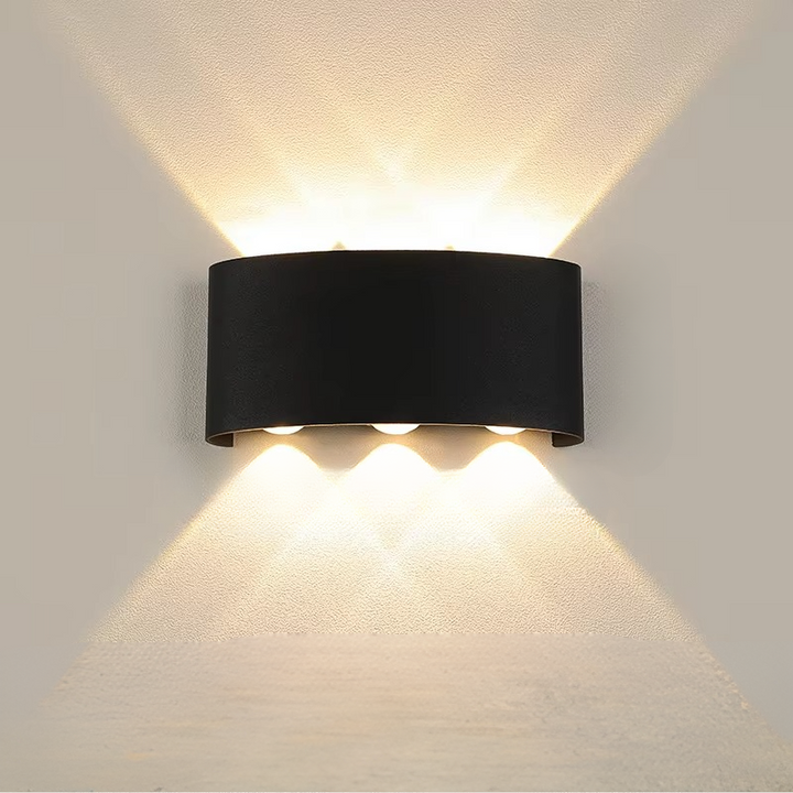 BowLift | Modern LED Wall Sconce - Versatile Indoor Lighting Fixture 4W, 6W, 8W