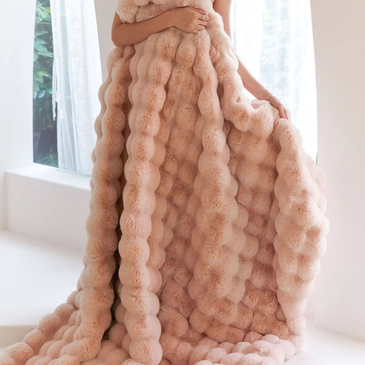 BowLift | CORA - Ultra-soft fleece blanket