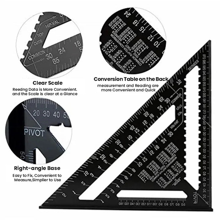 Aluminum alloy woodworking tools | Bowlift