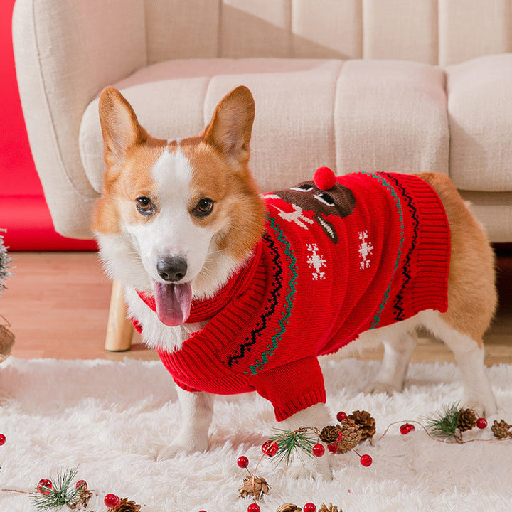 Warm Christmas clothing for pets | Bowlift