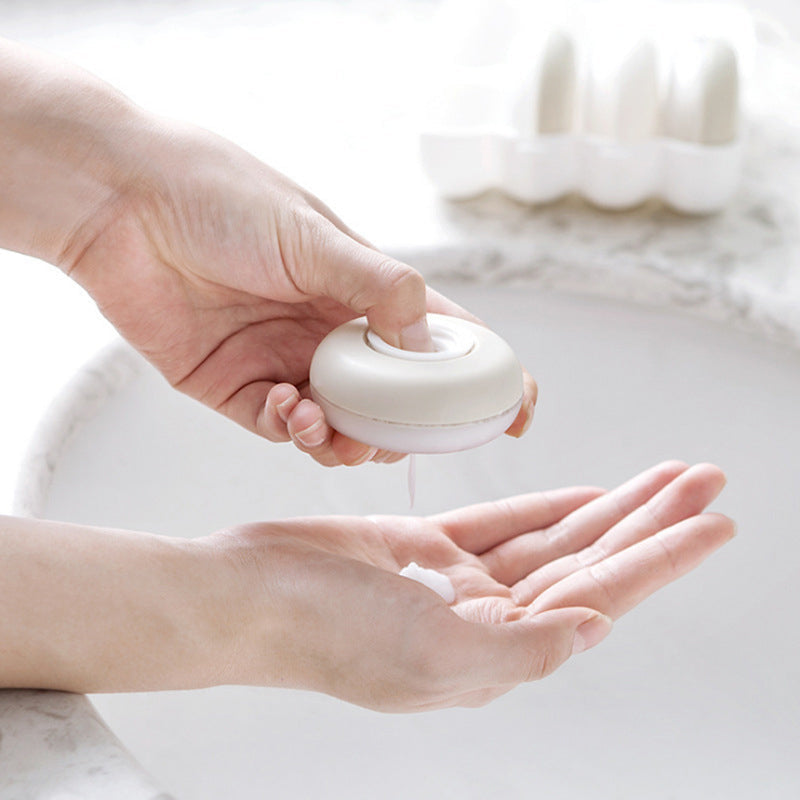 BowLift | Reusable Travel Lotion Container Set (4 Pieces)