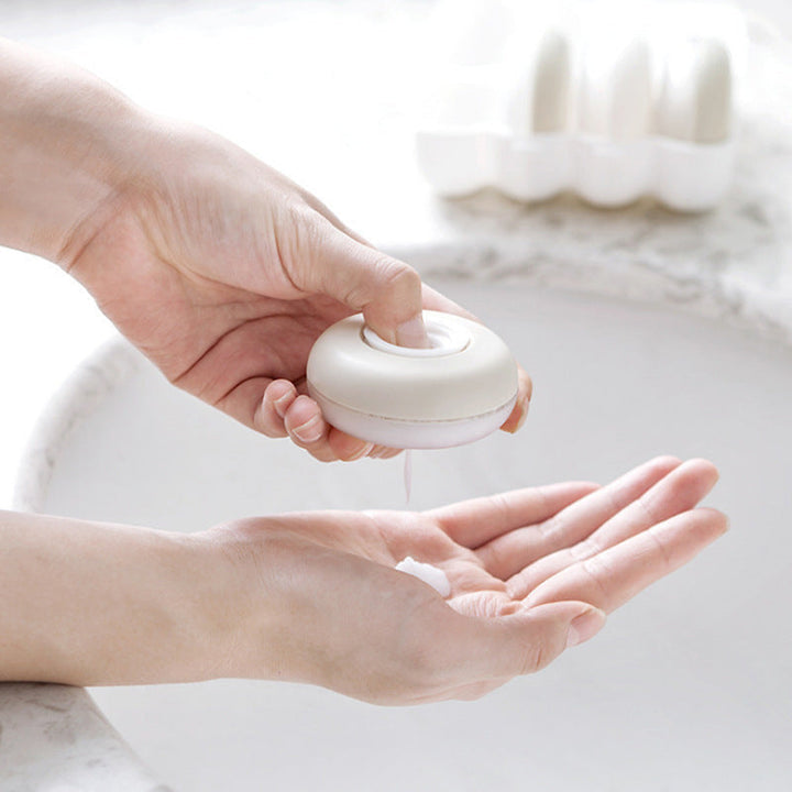 BowLift | Reusable Travel Lotion Container Set (4 Pieces)