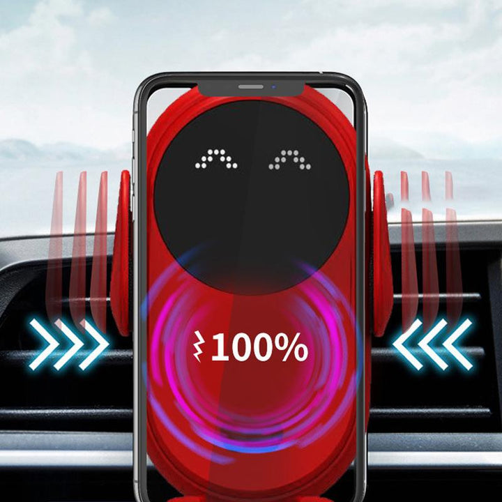 BowLift | Intelligent wireless car sensor phone holder charger