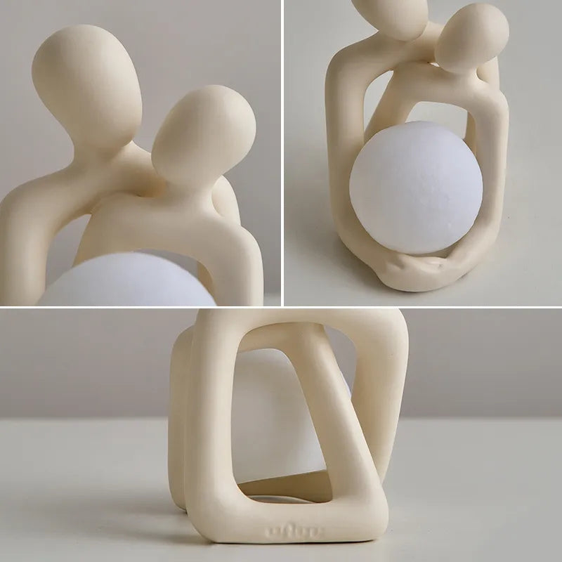 Ceramic Mood Light - LunaGlow | Bowlift