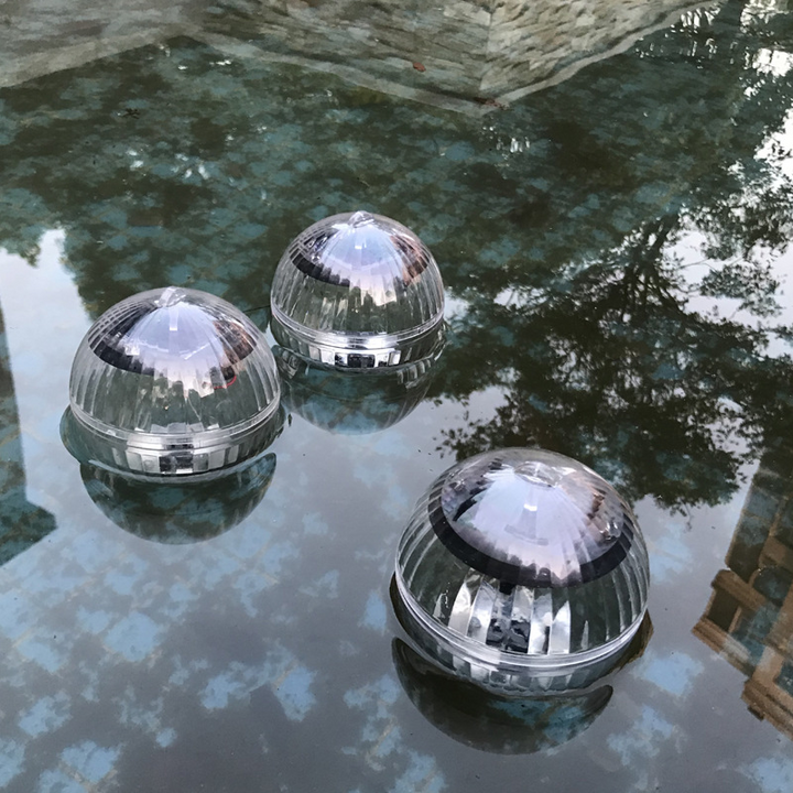 BowLift | Solar LED Garden Balls – Waterproof Solar Lights for Outdoor Decoration and Pond Lighting