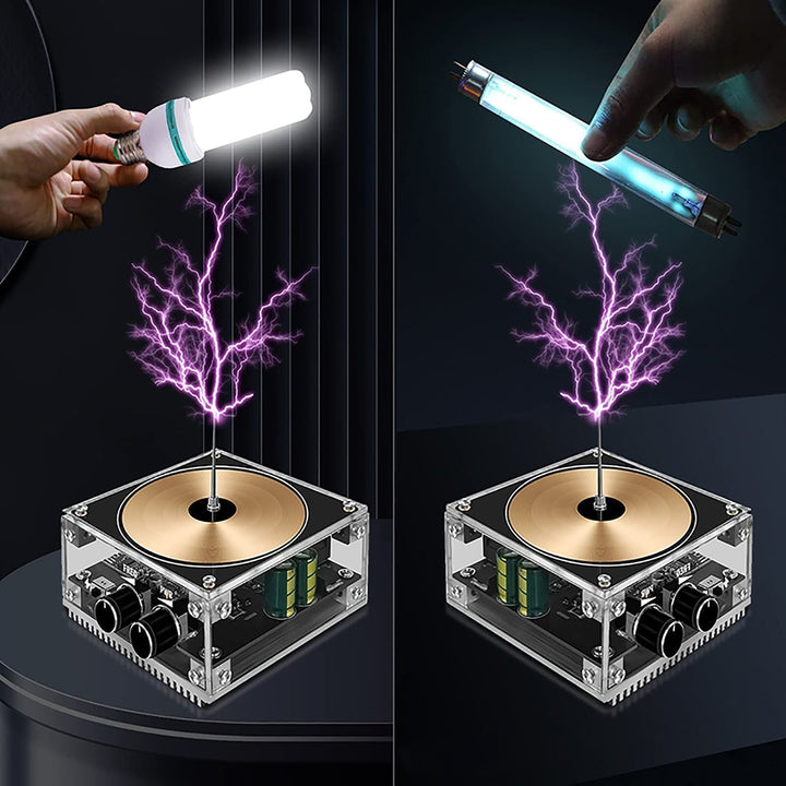 BowLift | Multifunctional Tesla Music Speaker | Plasma Lightning Speaker | Wireless Bluetooth Sound