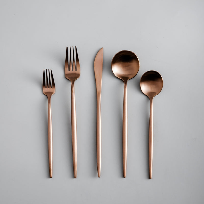 BowLift | Modern Luxe Cutlery Set of Stainless Steel in Stylish Colors