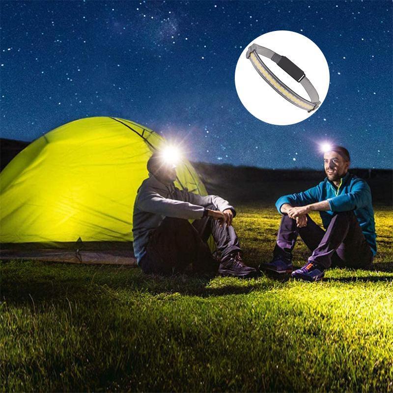BowLift | USB rechargeable headlamp