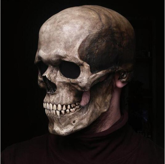 BowLift | SkullJaw Halloween Creepy Skull Design