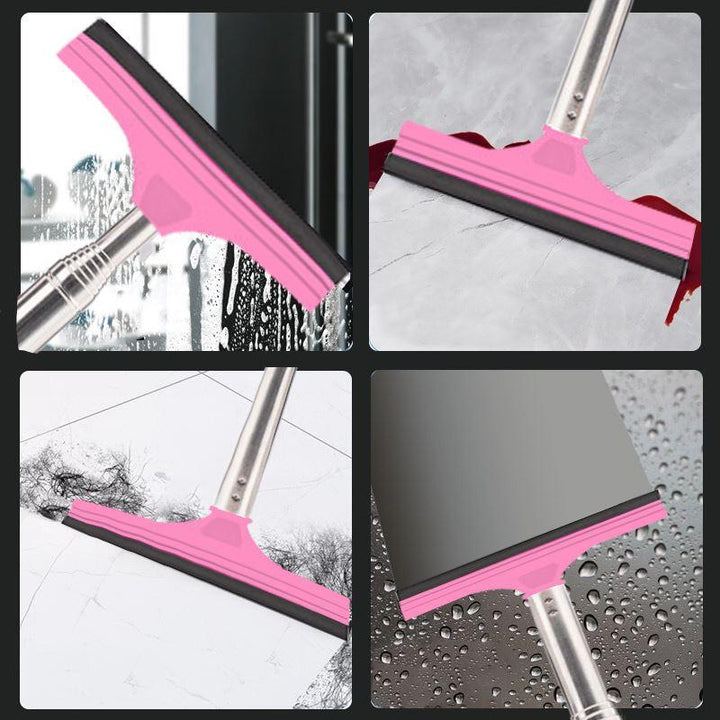 Adjustable rearview mirror wiper washing device portable | Bowlift